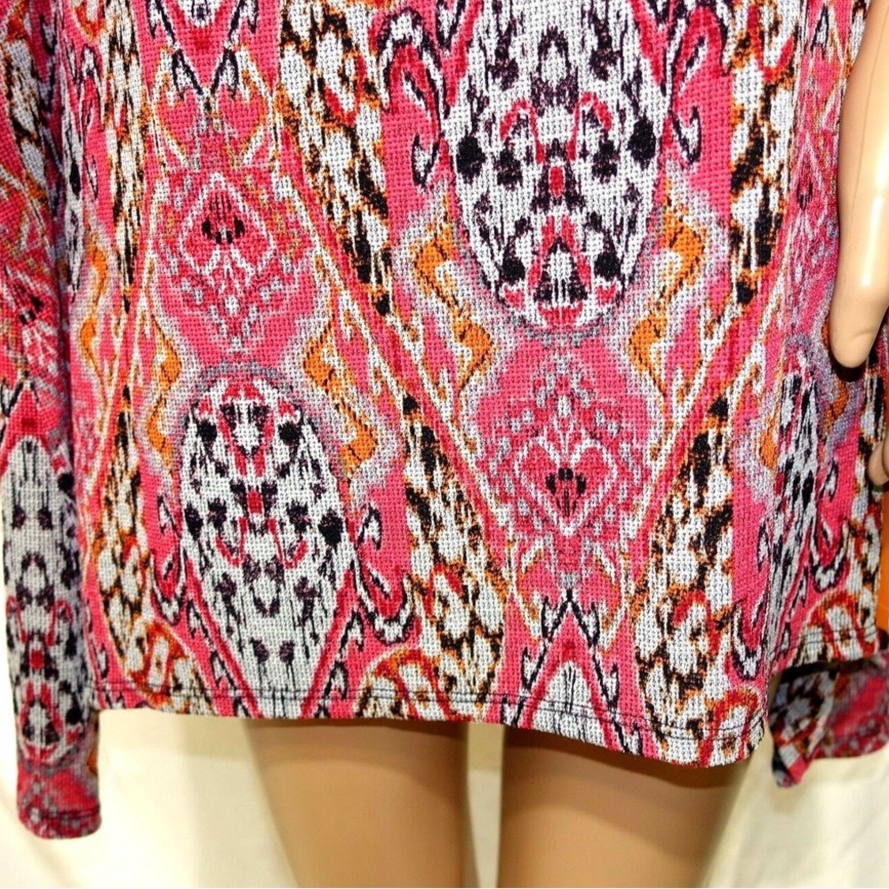 Ruby Rd. Multicolor Patterned Blouse M- Nwot - image 4